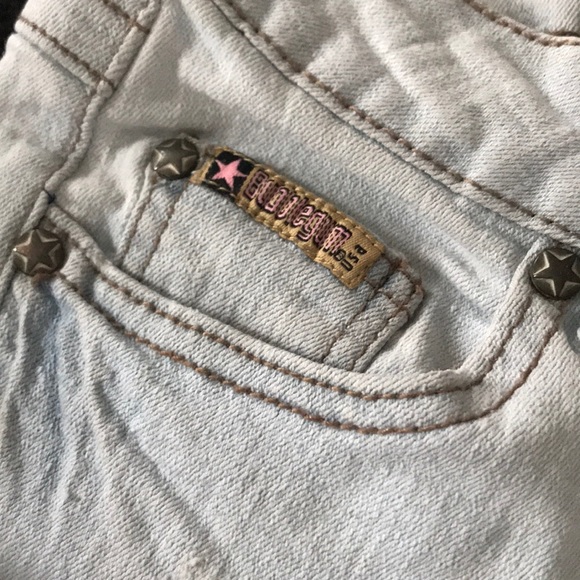 Bubblegum Light Wash Flare Jean - Picture 7 of 7